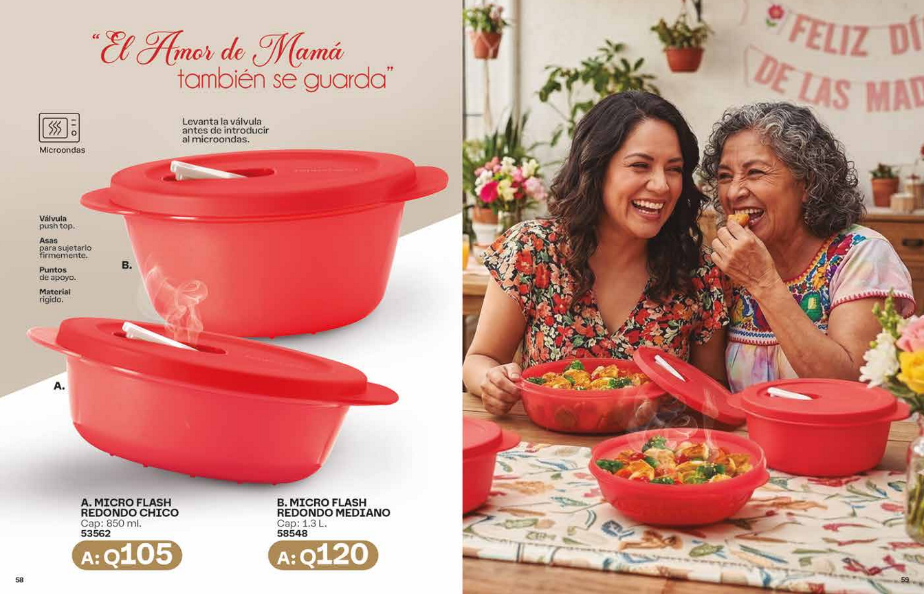 Catálogo Tupperware Guatemala